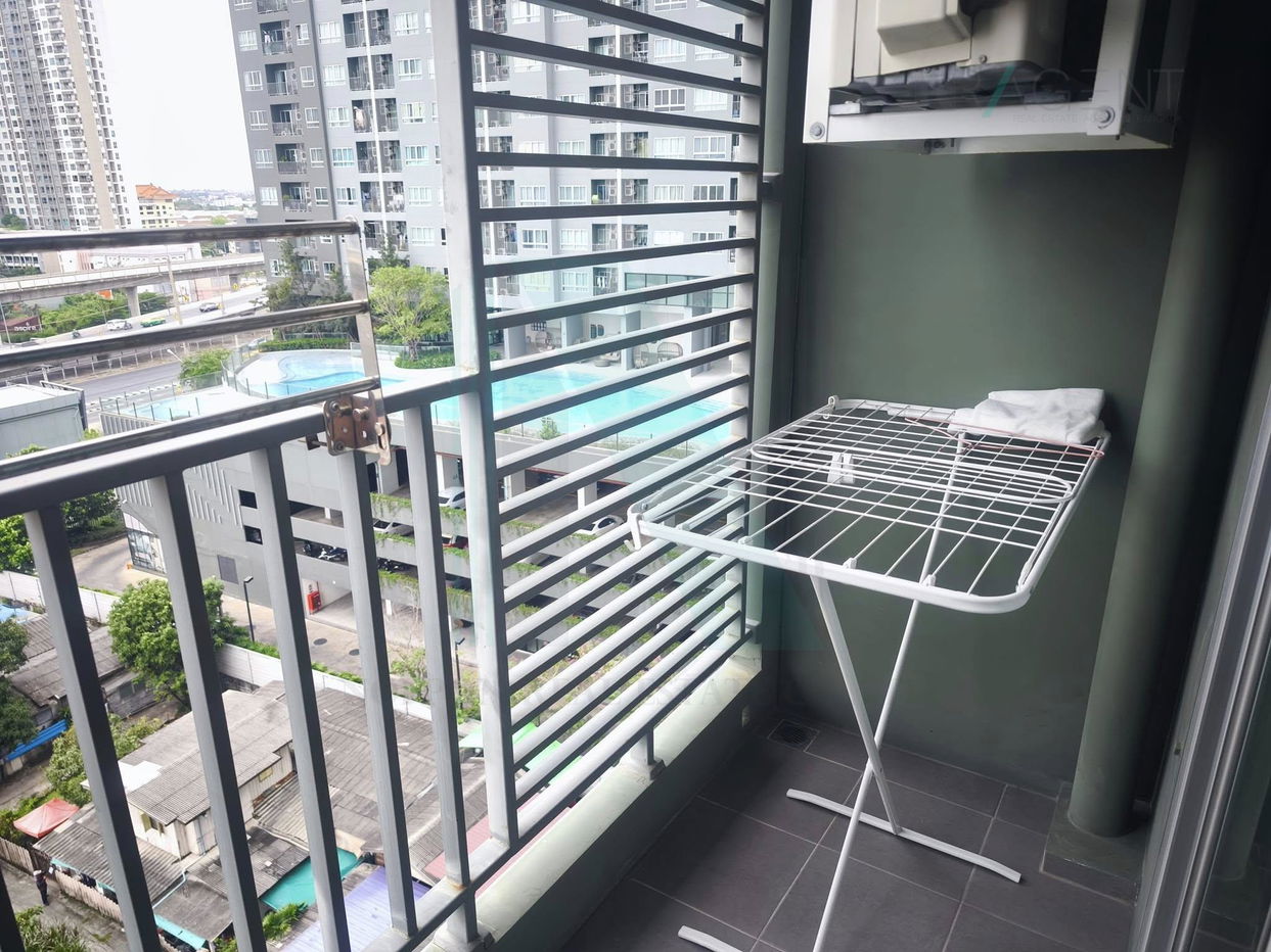 picture 🔺 For Rent Condo ELIO SATHORN-WUTTHAKAT Building B, Floor 9,1 bed room, Room size 32 sqm - 8/8