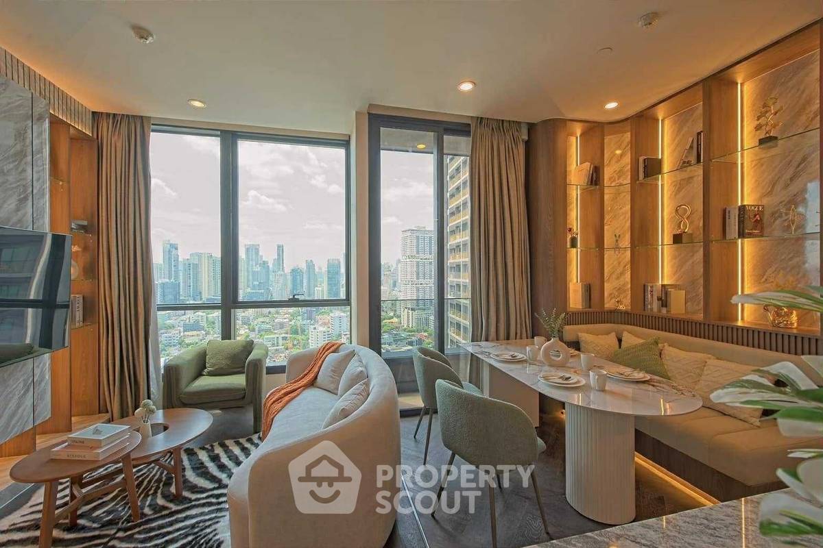 picture 2-BR Condo at The Esse Sukhumvit 36 near BTS Thong Lor (ID 2301405) - 1/12