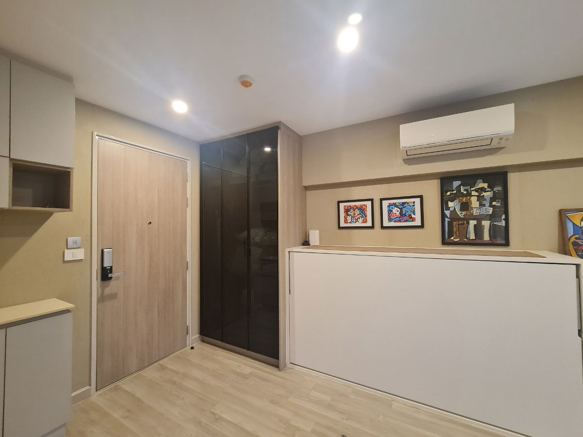 รูป ขายขาดทุน1.5ล้าน!!! Signสุขุมวิท50 แต่งสวย1นอน2น้ำ 60ตร.ม. 4.99ล้านบาท - รูปที่ 5/13