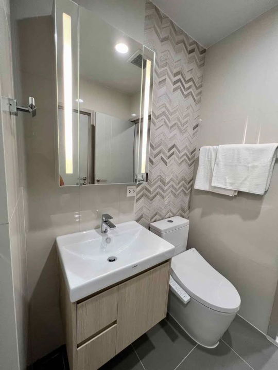 รูป Oka Haus Sukhumvit 36 ห้องสวย ราคาดี สอบถามเพิ่มเติมได้ที่ Line @condorental - รูปที่ 9/11
