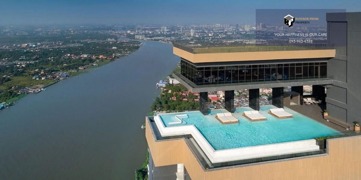 รูป The Politan Aqua | ‼️คอนโด ริมแม่น้ำเจ้าพระยา #2025090911802 - รูปที่ 7/15