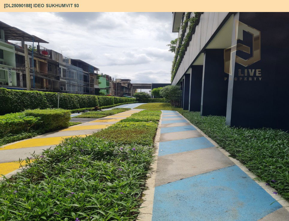 รูป DL25090188 ให้เช่าคอนโด ไอดีโอ สุขุมวิท 93  (IDEO Sukhumvit 93) ใกล้ BTS บางจาก พร้อมเข้าอยู่ โทรด่วน 0638692663 LineID @655ebbvc - รูปที่ 16/16