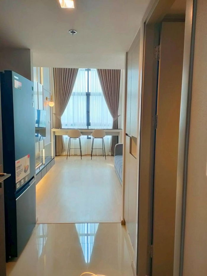 รูป [[ให้เช่า]]คอนโด Duplex เพดานสูง ใกล้Airportlinkรามคำแหง  แต่งสวย  คอนโด Ideo New Rama9 (ไอดีโอ นิว พระราม9) - รูปที่ 4/18