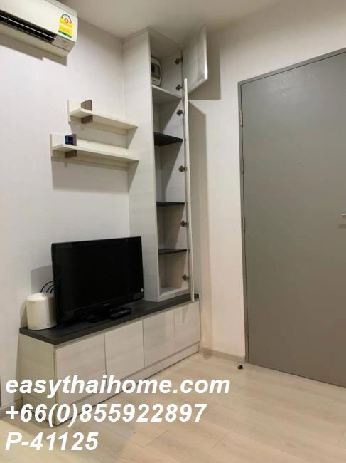 รูป P-41125 ให้เช่าคอนโด ไลฟ์ รัชดาภิเษก , Huai Khwang, Bangkok พร้อมอยู่ ราคาถูก Line Id @easythaihome 085-592-2897 - รูปที่ 13/37