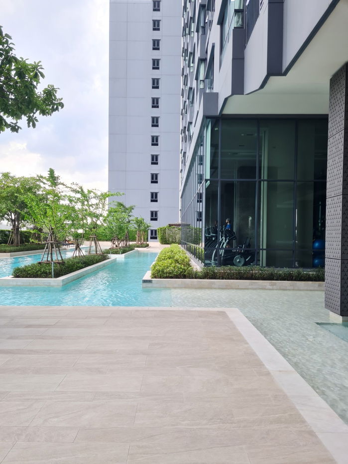 picture WS3292 🔥 Ideo Sukhumvit 93, next to BTS Bang Chak, only 80 meters, rent 16,000 baht/month - 13/15