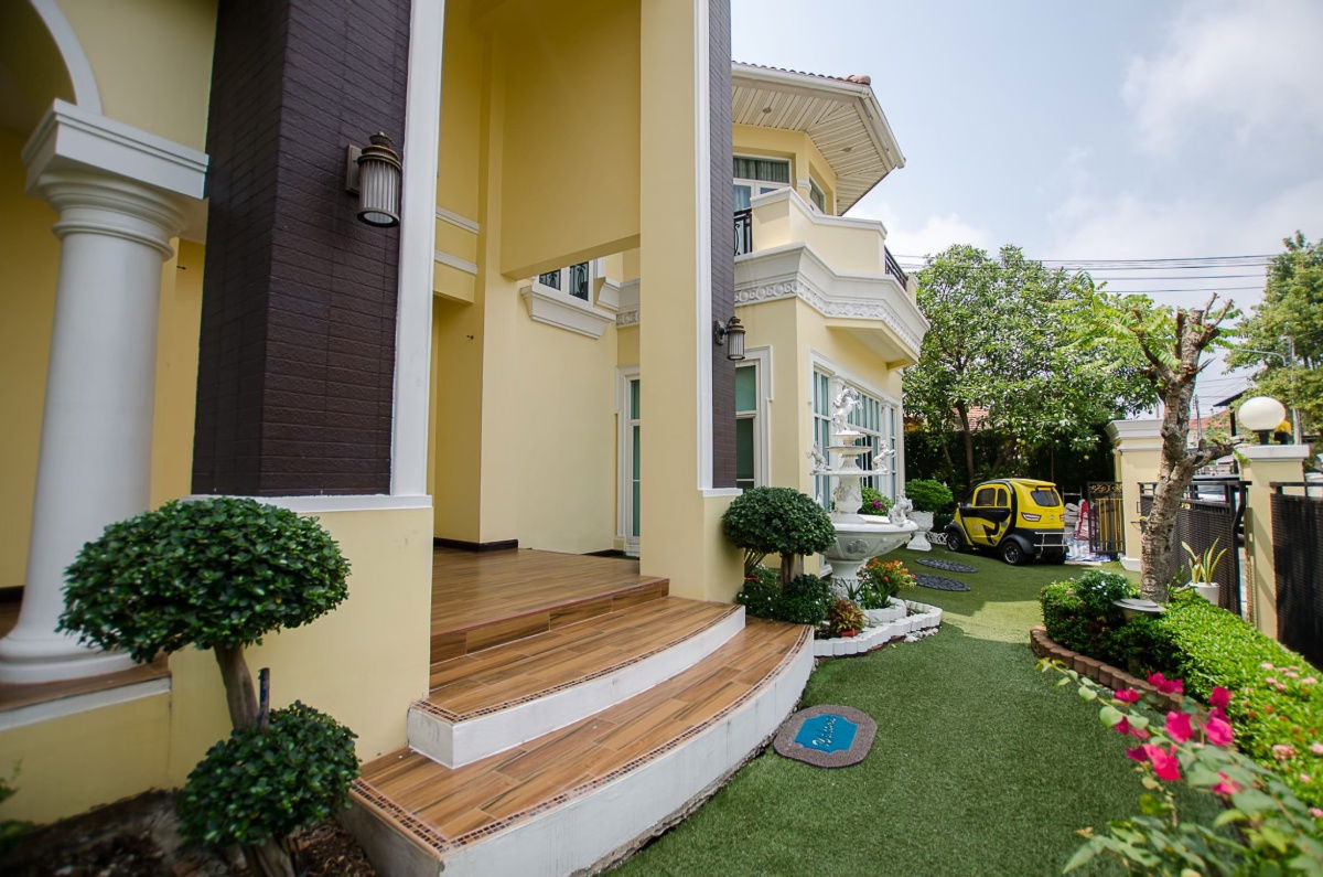 รูป ปล่อยเช่าบ้านเดี่ยว มบ. The Grand Rama 2 - รูปที่ 4/47