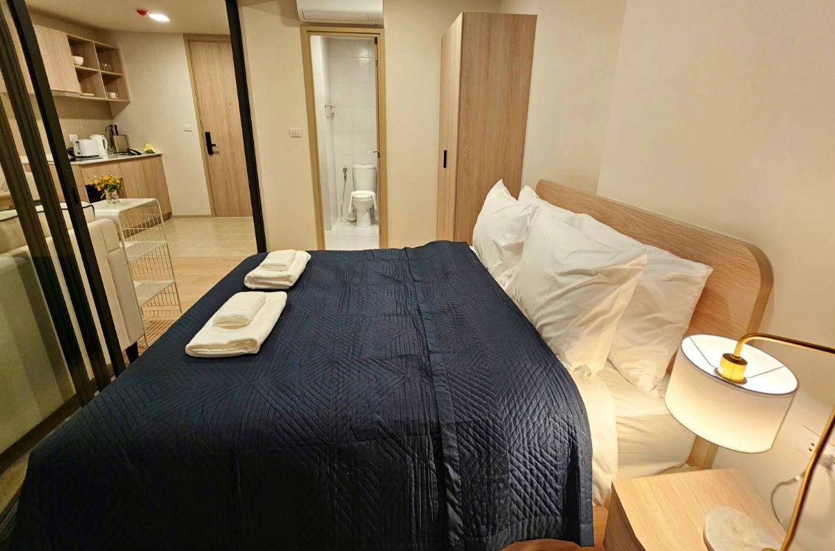 รูป ให้เช่าคอนโดหัวหิน - CABANAS กาบาส  อยู่ใกล้ตลาดซิคาด้า เดินไปชายหาดได้ เพียง 300 เมตร - รูปที่ 5/18