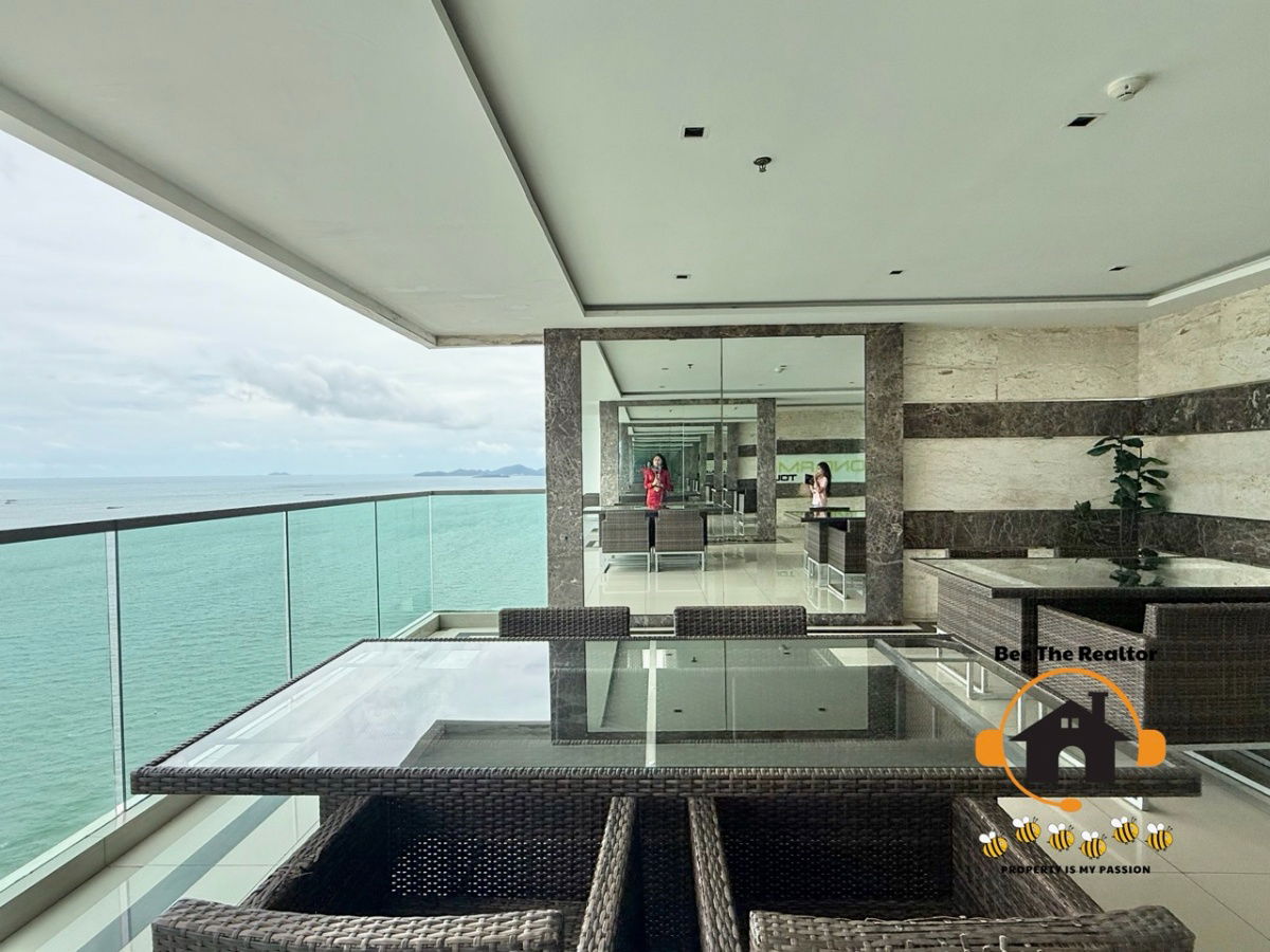 picture For Rent Beach front condo Pattaya 2 bedrooms - 42/42
