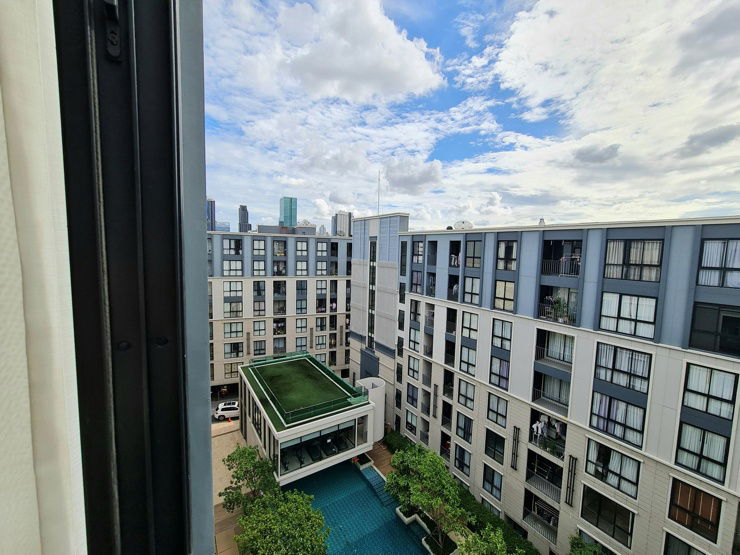 รูป ☀️💎🌍 Rent : Maestro 03 Ratchada-Rama 9 Pet Friendly เลี้ยงสัตว์ได้ 🐶🐱 - รูปที่ 6/6