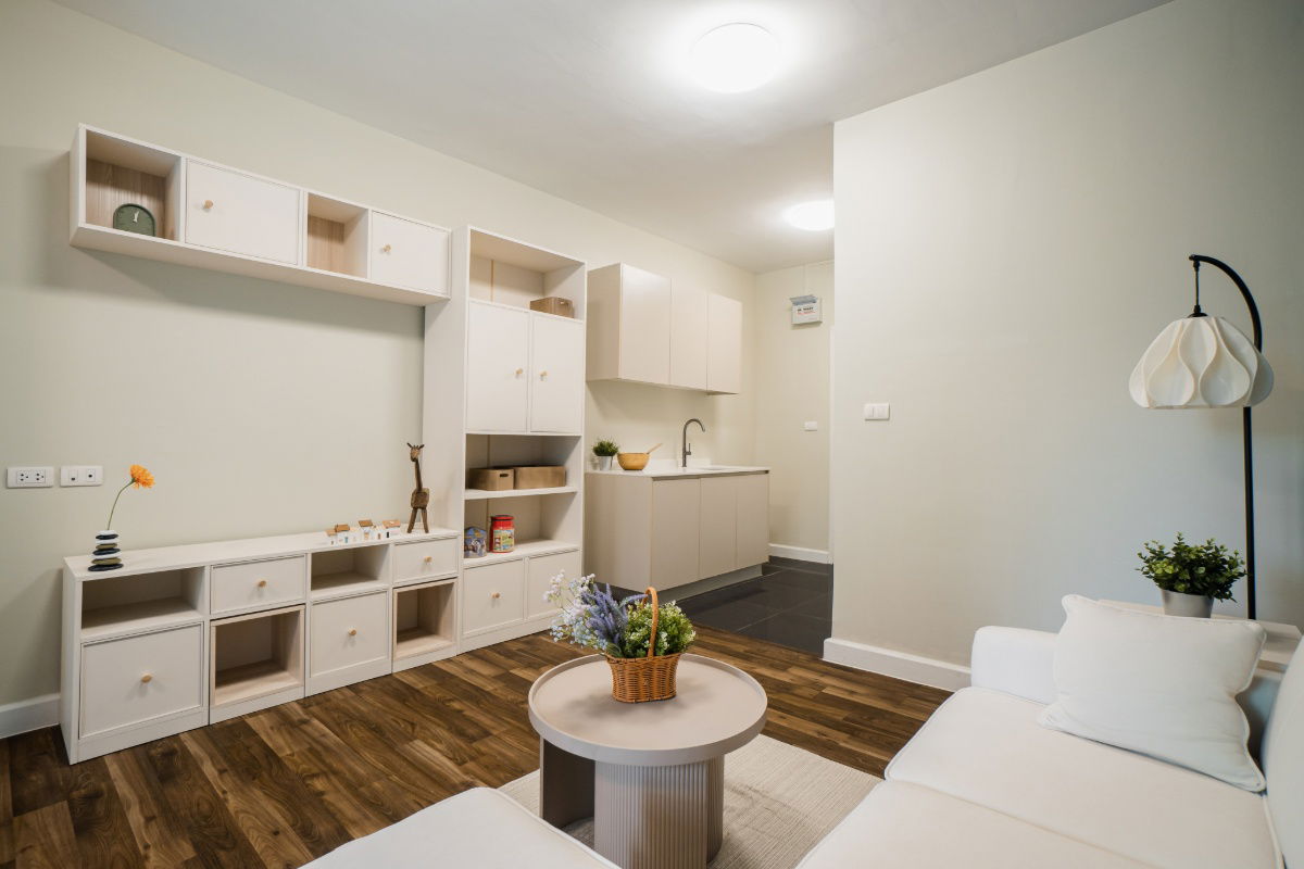picture S518 🏢 Condo for sale A Space Me Sukhumvit 77 (On Nut), newly renovated, ready to move in 🌟 - 13/27