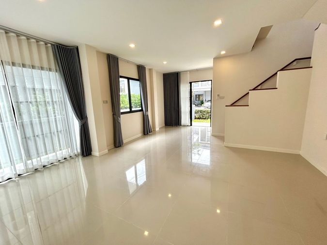 3-bed house for sale, 155 sqm, 36 sq wah, Lumpini Town Place Rama 2 - Tha Kham