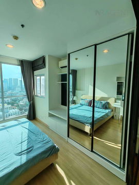 🔺 For Rent Condo LIFE @ LADPRAO 18 Building 1, Floor 12,1 bed room, Room size 40 sqm