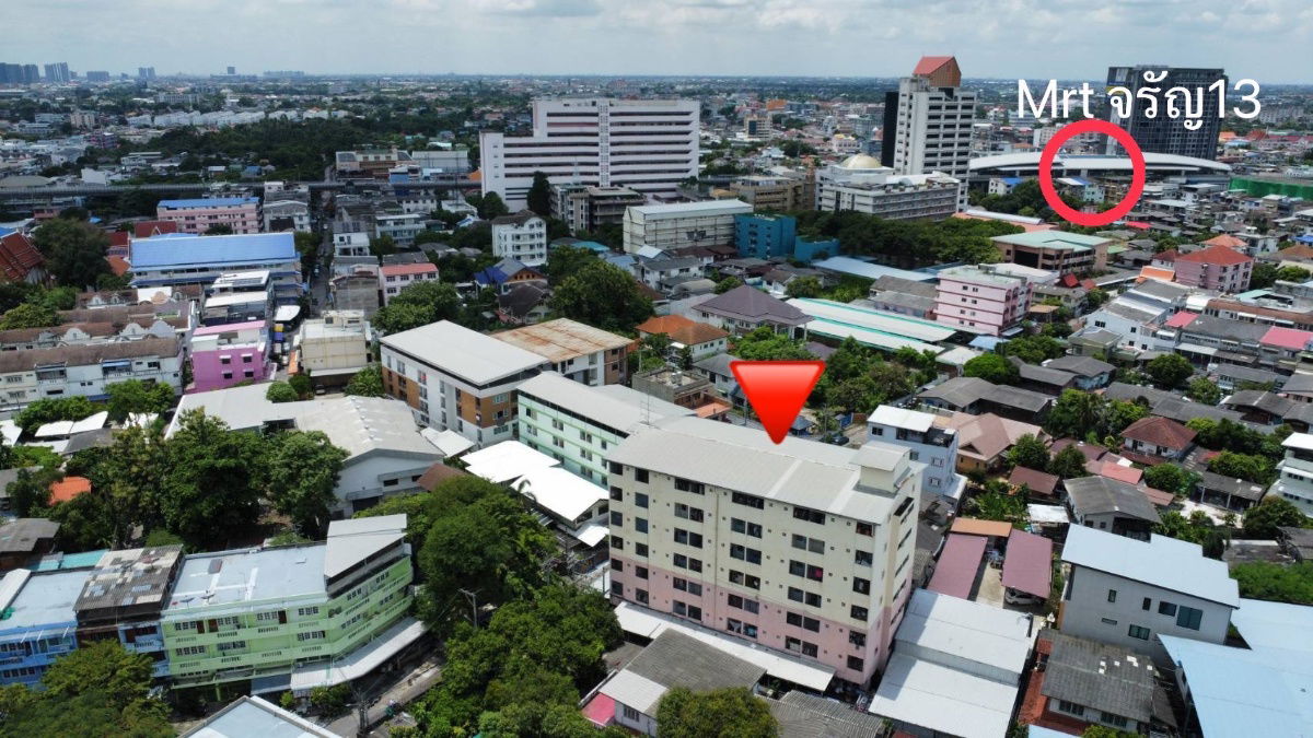 picture 7-storey apartment building for sale in a high-demand area near MRT Charan 13. Strong structure, consistent high occupancy - 24/27