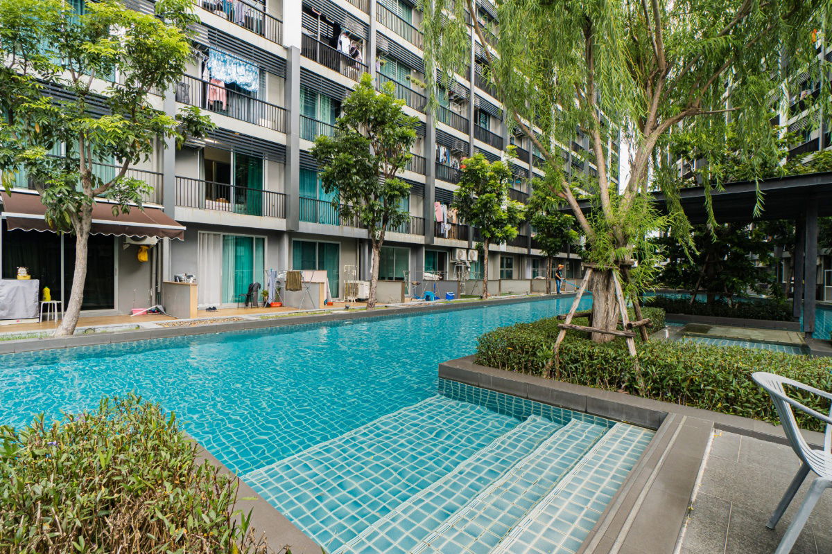 picture S518 🏢 Condo for sale A Space Me Sukhumvit 77 (On Nut), newly renovated, ready to move in 🌟 - 9/27
