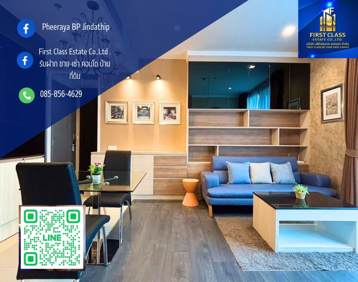 รูป 🔥Edge Sukhumvit 23 available 1 bedroom very nice corner unit with bathtub for rent 🔥 - รูปที่ 1/16