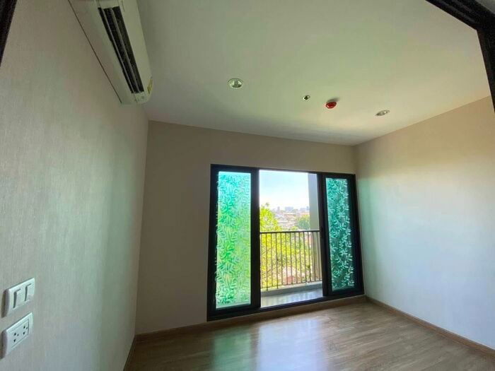 รูป ✨✨For Rent คอนโดเดอะทรี ริโอ้ บางอ้อ สเตชั่น ชั้น 7 พื้นที่ 32 ตร.ม.(1Bed) วิวสระ ห้องเปล่า+แอร์ 2 ตัว สนใจ LINE: @atfirm✨✨ - รูปที่ 4/10