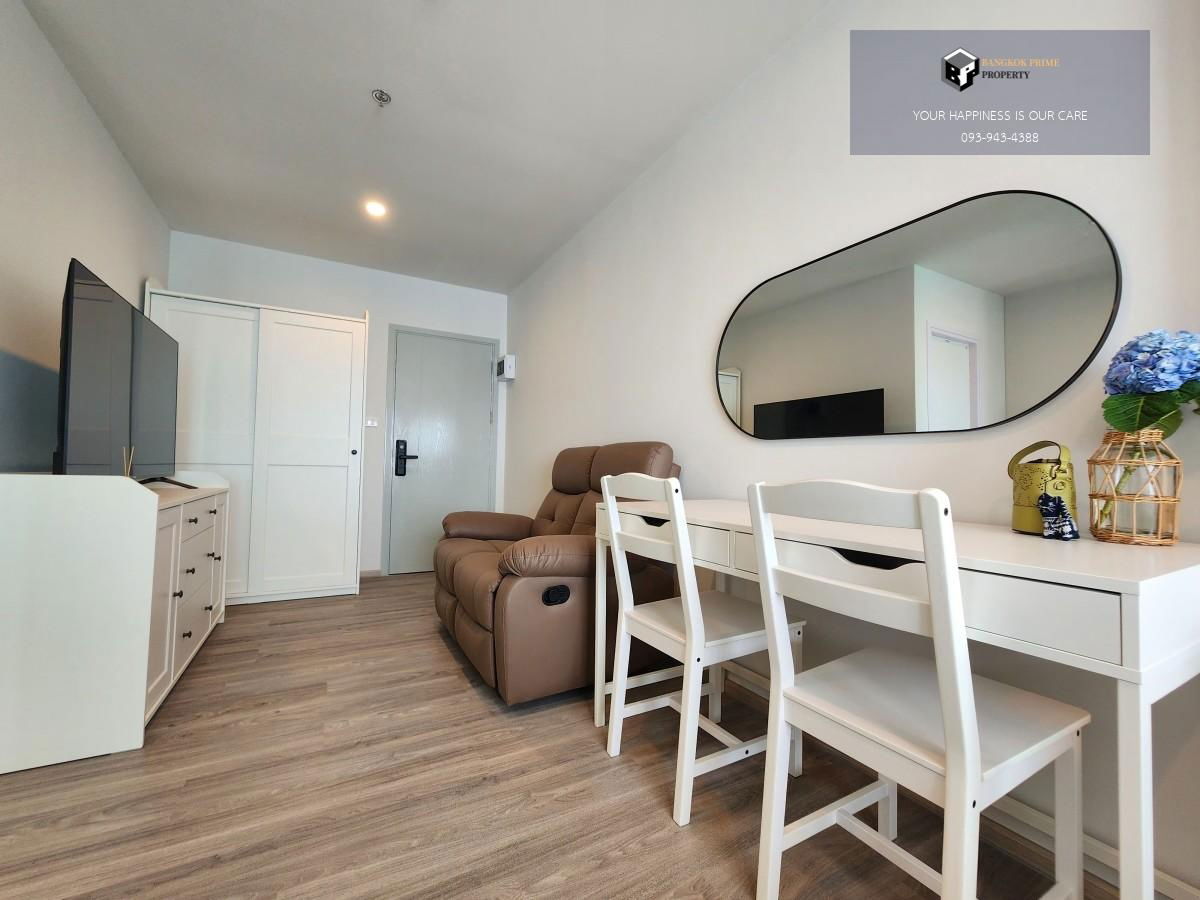 รูป Regent Home Bangna | 🚝ใกล้ BTS บางนา ห้องมุม วิวโค้งแม่น้ำเจ้าพระยา บางกระเจ้า เฟอร์นิเจอร์ Ikea & เครื่องใช้ไฟฟ้าครบ ฟรี Wi-Fi #2025090911791 - รูปที่ 5/10
