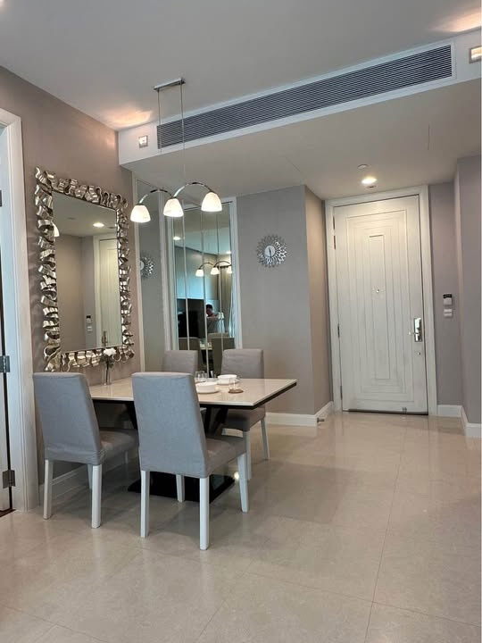 รูป TA7965✨LineID @556ryccg🚞2 ห้องนอน 73 ตรม ชั้น 11 Fully furnished Q Langsuan|คิว หลังสวน ใกล้ BTSชิดลม - รูปที่ 3/11