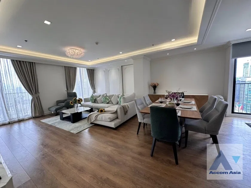 picture 🔼🔽 AccomA 📩 Penthouse 3 BR Condominium @Noble BE33 (AA40883) - 5/20