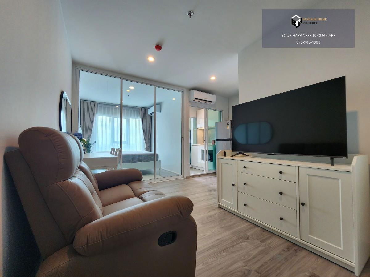 รูป Regent Home Bangna | 🚝ใกล้ BTS บางนา ห้องมุม วิวโค้งแม่น้ำเจ้าพระยา บางกระเจ้า เฟอร์นิเจอร์ Ikea & เครื่องใช้ไฟฟ้าครบ ฟรี Wi-Fi #2025090911791 - รูปที่ 4/10
