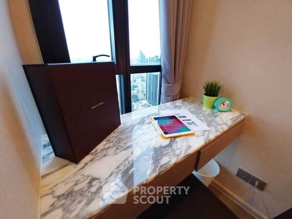 รูป คอนโด 1-ห้องนอน ที่ แอชตัน อโศก ใกล้ MRT สุขุมวิท (ID 825586) - รูปที่ 18/20