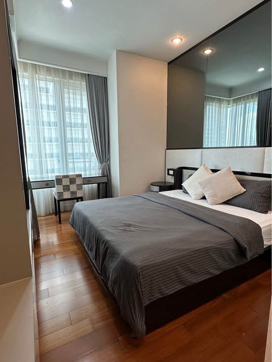 รูป TA7965✨LineID @556ryccg🚞2 ห้องนอน 73 ตรม ชั้น 11 Fully furnished Q Langsuan|คิว หลังสวน ใกล้ BTSชิดลม - รูปที่ 4/11