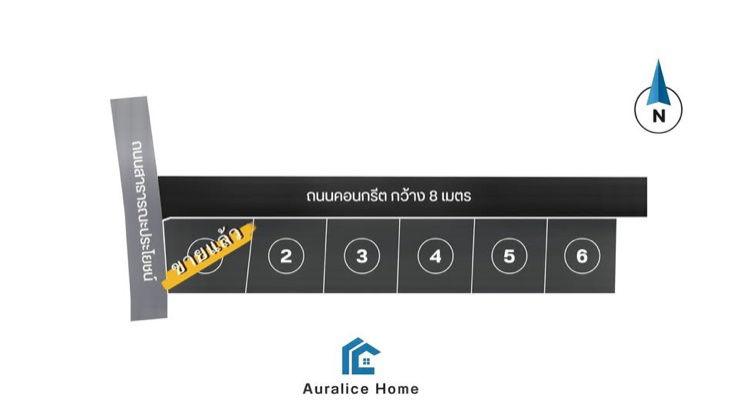 รูป ขายด่วน บ้านใหม่พร้อมอยู่ ตกแต่งด้วยสไตรทันสมัย - รูปที่ 10/10