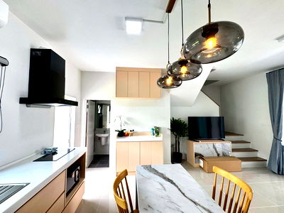 เช่าทาวน์โฮม สมุทรปราการ : 🐱 PET Friendly🐶 ทาวน์โฮม 2 ชั้น Pleno สุขุมวิท-บางนา 2 