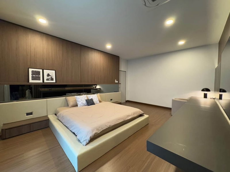 บ้านเดี่ยวให้เช่า : The City Bangna บ้านสวย ราคาดี สอบถามเพิ่มเติมได้ที่ Line @condorental