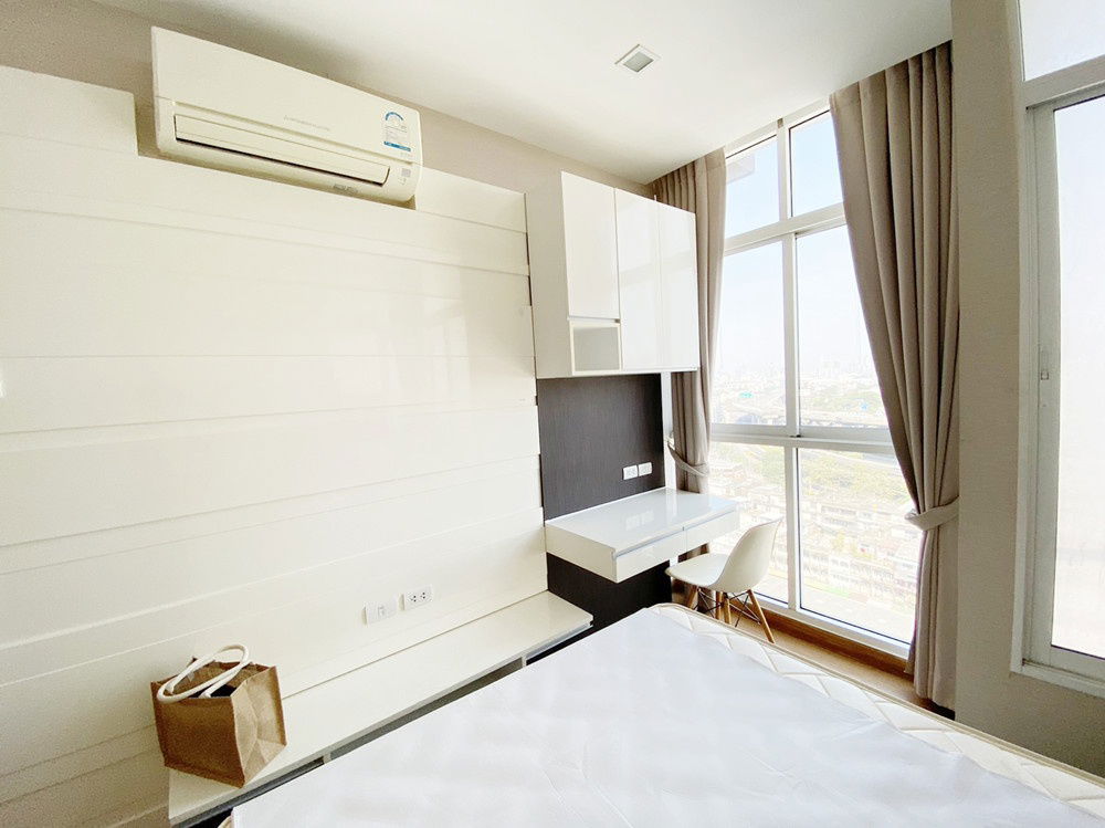 รูป คอนโดให้เช่า The Coast แบงค็อก (ชั้น18 ติดสวนลอยฟ้า) ใกล้ BTS บางนา - รูปที่ 14/17