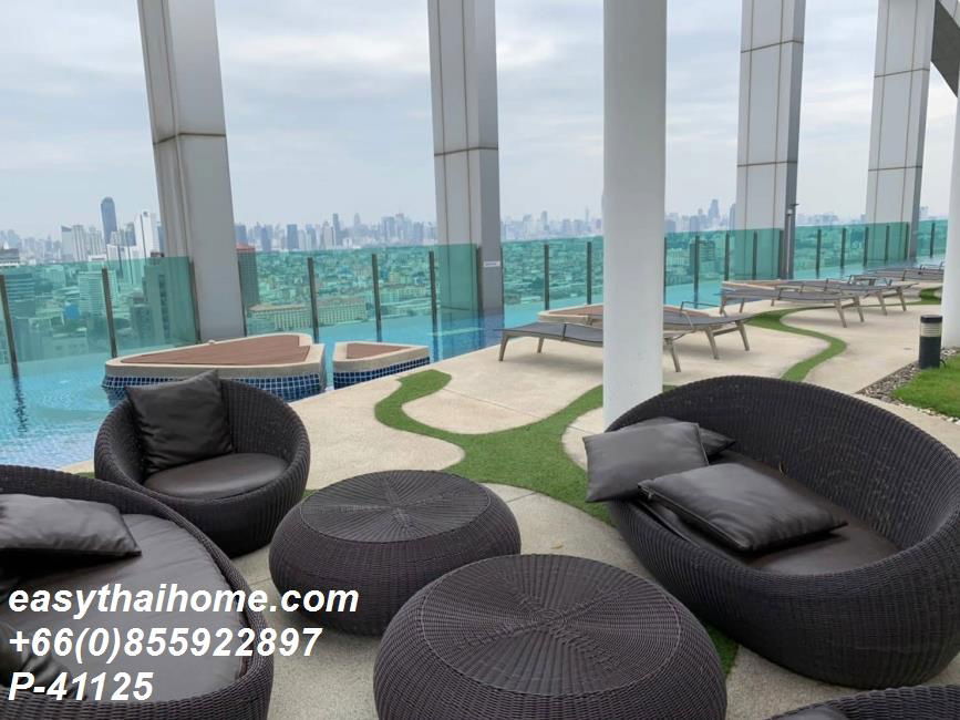รูป P-41125 ให้เช่าคอนโด ไลฟ์ รัชดาภิเษก , Huai Khwang, Bangkok พร้อมอยู่ ราคาถูก Line Id @easythaihome 085-592-2897 - รูปที่ 25/37