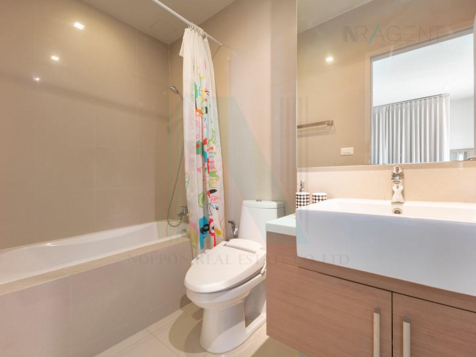 รูป 🎉Special room!🎉 ให้เช่าคอนโด โนเบิล รีไฟน์ อาคาร 1 ชั้น 9 1 ห้องนอน ขนาด 54.00 ตรม ใกล้ โรงพยาบาล สมิติเวช - รูปที่ 8/8