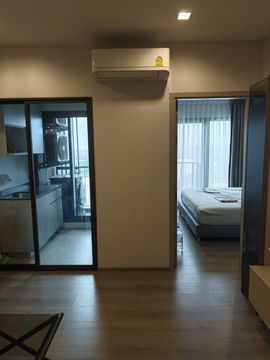 Condo for rent, The Politan Aqua, Sanambinnam, Nonthaburi, new room, ready to move in, NC0019
