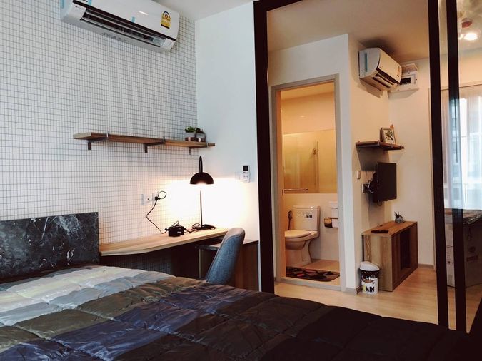 ราคาช็อตฟีลคอนโด Life Asoke 4.19ล้านบาท💢ราคานี้มีจริง