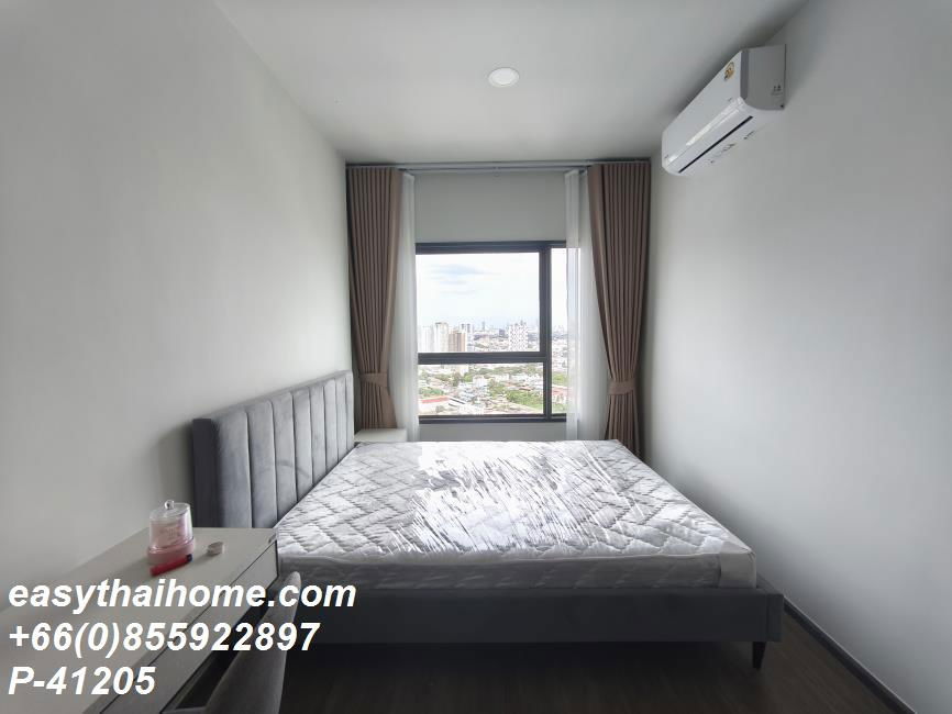 picture P-41205 Condo for rent Rich Park @ Triple Station fully furnished (Confirm again when visit).  - 9/17