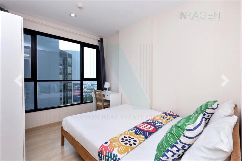 picture For Rent Condo THE BASE RAMA 9 - RAMKHAMHAENG Building 1, Floor 23,1 bed room, Room size 30.00 sqm - 3/8