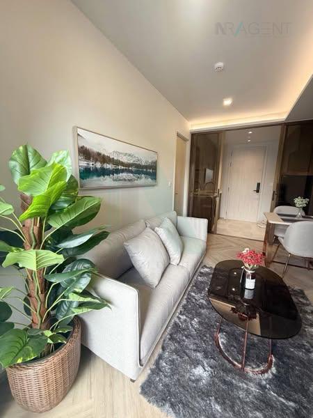 รูป 🚩 ให้เช่าคอนโด แชปเตอร์ ทองหล่อ 25 อาคาร B ชั้น 8 1 ห้องนอน ขนาด 35 ตรม ใกล้ The Commons - รูปที่ 5/8