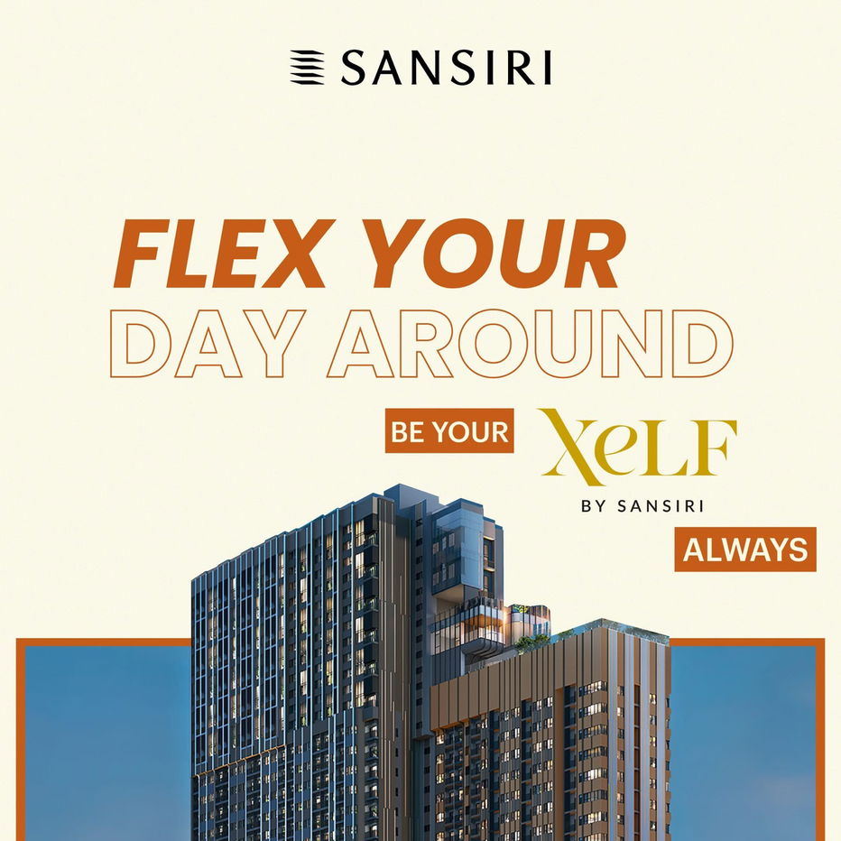 picture XELF by Sansiri✨ Located on Sukhumvit 36, in the heart of Thonglor🎊🤩 📞061-6161426/065-4496399 🟢LINE: @wsrcondo  - 1/9