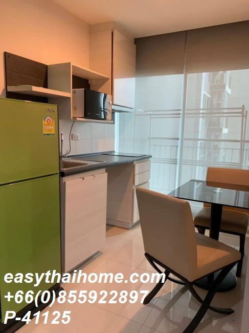 รูป P-41125 ให้เช่าคอนโด ไลฟ์ รัชดาภิเษก , Huai Khwang, Bangkok พร้อมอยู่ ราคาถูก Line Id @easythaihome 085-592-2897 - รูปที่ 9/37