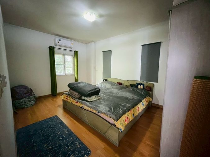 3-bed house for rent, 203 sqm, 117 sq wah, Bang Khen