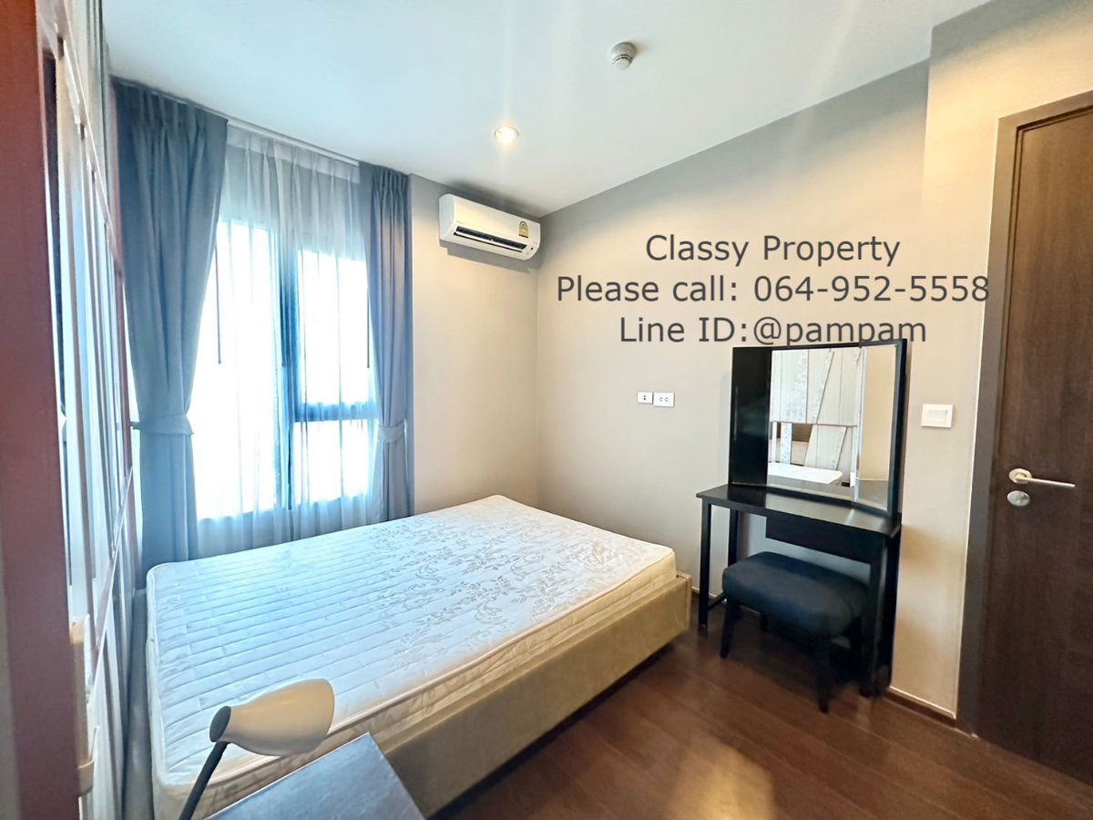picture *** Condo for rent : C Ekkamai 1 Bedroom  Nice decorated Fully furnished Built-in furniture *** - 3/13