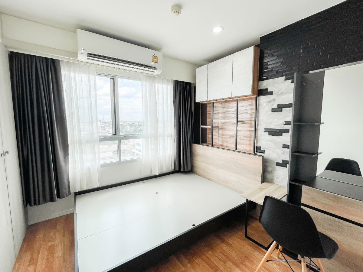 รูป ปล่อยเช่า !! ลุมพินี พาร์ค เพชรเกษม 98 ขนาด 26 ตร.เมตร 6,000 บาท/เดือน Line: joe.sa - รูปที่ 9/28