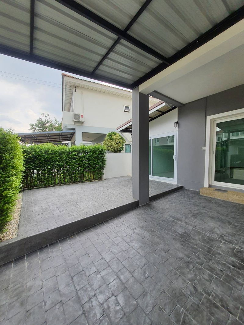 ขายบ้านแฝด : ขายบ้านแฝด รีโนเวทใหม่ 37.5 ตรว. 4 ห้องนอน ศุภาลัย เบลล่า วงแหวน-ปิ่นเกล้า พระราม 5 อ.บางกรวย นนทบุรี