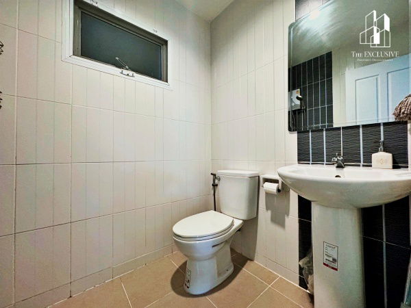 รูป ขายบ้านเดี่ยวหลังมุม หมู่บ้านจิรกานต์ 2 – ทำเลไทรน้อย-นนทบุรี บ้านพร้อมเข้าอยู่ - รูปที่ 13/14