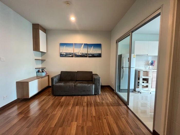 รูป 💎💎[เช่า] Condo Centric Tiwanon Station 1Bed 32 ตร.ม.ตึก A ชั้น 9 แต่งครบ พร้อมอยู่!! ใกล้ MRT แยกติวานนท์ สนใจ LINE:@atfirm💎💎 - รูปที่ 4/12