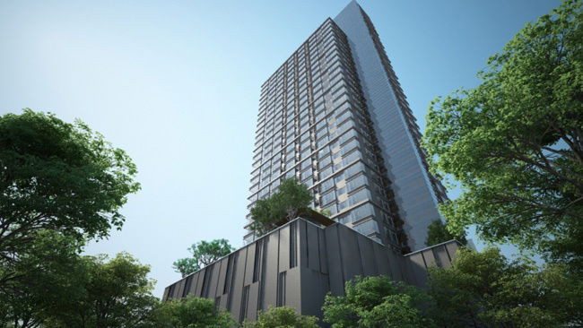 รูป ✨ ใครชอบวิวต้องเลิฟ!! The Room Sathorn – TanonPun ชั้นสูง โล่ง โปร่ง อยู่แล้วสบายใจ 💖 - รูปที่ 2/5