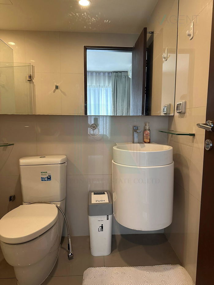 รูป ให้เช่าคอนโด ริทึ่ม อโศก อาคาร 1 ชั้น 15 1 ห้องนอน ขนาด 31 ตรม ใกล้ เซ็นทรัล พระราม 9 - รูปที่ 8/8