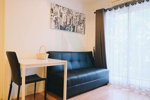 🚩 For Rent Condo LUMPINI VILLE SUKHUMVIT109-BEARING Building B1, Floor 2,1 bed room, Room size 30 sqm