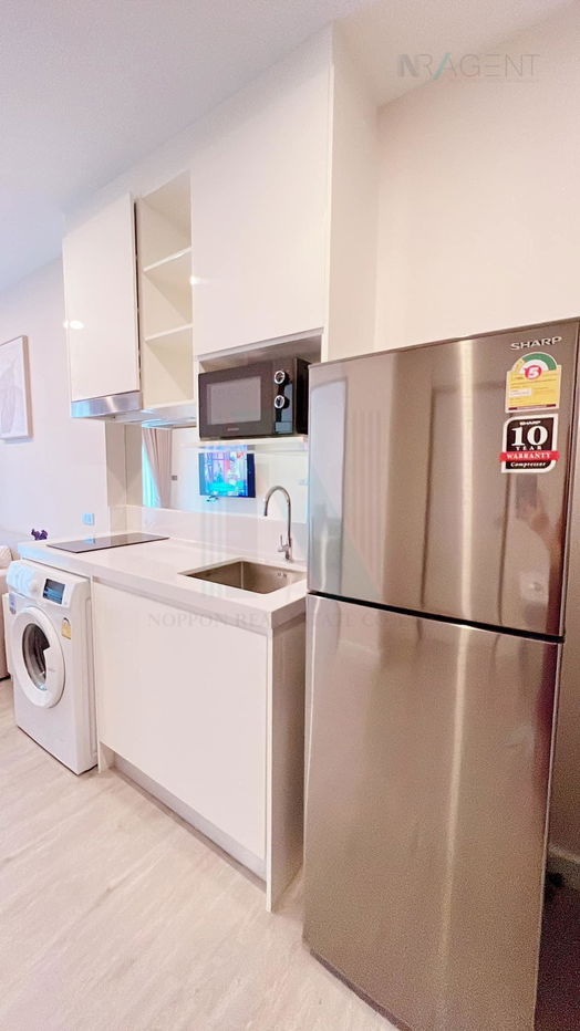 รูป 🚩 ให้เช่าคอนโด เดอะ สกาย สุขุมวิท อาคาร E ชั้น 5 1 ห้องนอน ขนาด 35.00 ตรม ใกล้ โรงเรียนนานาชาติ เบิร์คลีย์ บางนา - รูปที่ 7/8