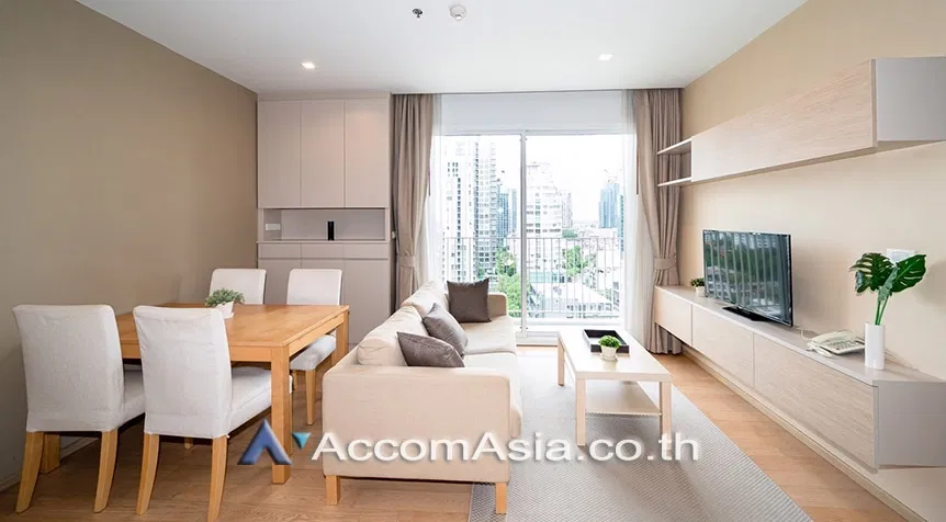 รูป 🔼🔽 AccomA 📩 Corner Unit 2 BR Condominium @HQ Thonglor (AA27567) - รูปที่ 1/13